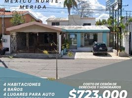 4 Schlafzimmer Haus zu verkaufen in Merida, Yucatan, Merida