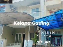 3 Schlafzimmer Villa zu verkaufen in Kelapa Gading, Jakarta, Kelapa Gading