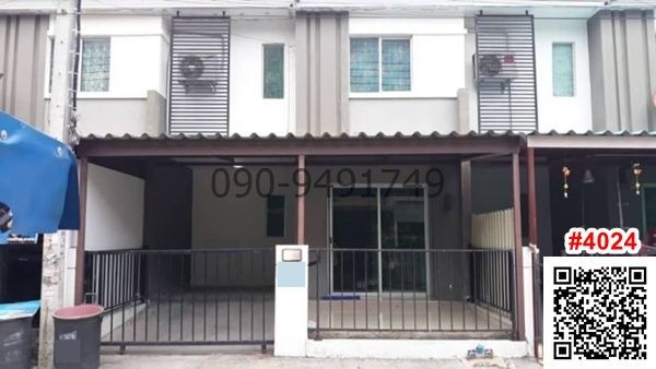 3 Bedroom Townhouse For Rent In Sisa Chorakhe Noi, Samut Prakan