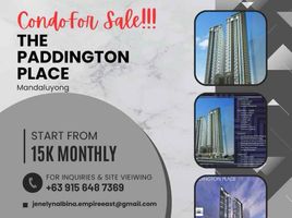 Studio Condo for sale in Shaw Boulevard MRT-3, Mandaluyong City, Mandaluyong City