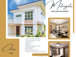 3 Bedroom Villa for sale in San Jose del Monte City, Bulacan, San Jose del Monte City