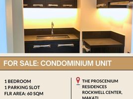 1 Schlafzimmer Wohnung zu verkaufen in Makati City, Metro Manila, Makati City