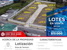  Land for sale in Atuntaqui, Antonio Ante, Atuntaqui