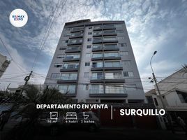 4 Habitación Apartamento en venta en University of Piura (Lima campus), Miraflores, Surquillo