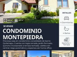 4 Habitación Villa en venta en Chile, Chillan, Diguillín, Ñuble, Chile