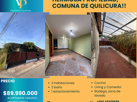 4 Habitación Villa en venta en Chile, Santiago, Santiago, Santiago, Chile