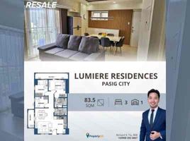 3 Schlafzimmer Appartement zu verkaufen in Pasig City, Metro Manila, Pasig City, Eastern District, Metro Manila