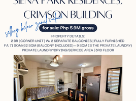 2 Schlafzimmer Appartement zu verkaufen in Paranaque City, Metro Manila, Paranaque City