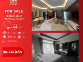 3 chambre Maison for rent in Kaya Rempah MRT Fatmawati, Cilandak, Ciputat