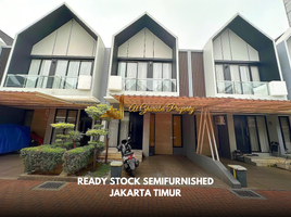 3 Kamar Townhouse for sale in Jakarta, Cipayung, Jakarta Timur, Jakarta