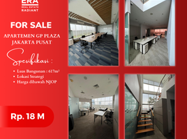 617 m2 Office for sale in Jakarta Barat, Jakarta, Palmerah, Jakarta Barat