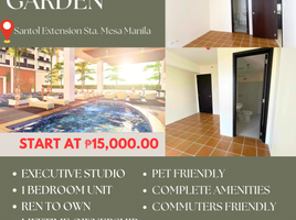 Studio Apartment for sale in V. Mapa LRT-2, Sampaloc, Sampaloc