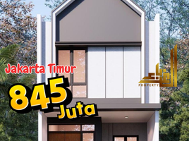 2 Kamar Townhouse for sale in MRT Station, Jakarta, Pasar Rebo, Jakarta Timur, Jakarta