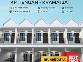 2 Schlafzimmer Haus zu verkaufen in Jakarta Timur, Jakarta, Kramat Jati, Jakarta Timur