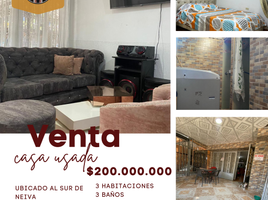 3 Bedroom House for sale in Huila, Neiva, Huila