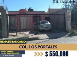 2 Schlafzimmer Haus zu verkaufen in Chihuahua, Chihuahua, Chihuahua, Chihuahua