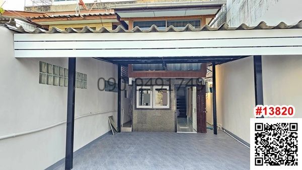 2 Bedroom Townhouse For Rent In Bang Sue, Bangkok