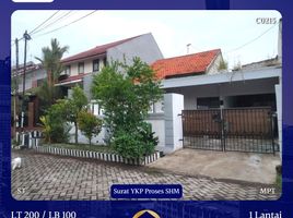 3 Kamar Vila for sale in Gubeng, Surabaya, Gubeng