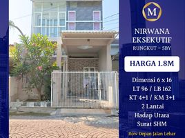 5 Kamar Vila for sale in Gubeng, Surabaya, Gubeng