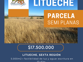  Terreno (Parcela) en venta en Chile, Litueche, Cardenal Caro, Libertador General Bernardo O'Higgins, Chile