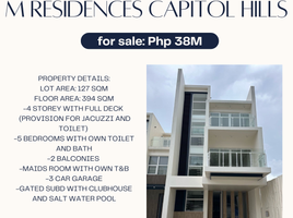 5 Bedroom Villa for sale in Eastern District, Metro Manila, Quezon City, Eastern District