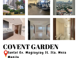 Studio Apartment for sale in V. Mapa LRT-2, Sampaloc, Sampaloc