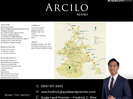  Land for sale at Arcilo Nuvali, Calamba City