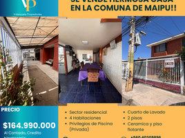 4 Bedroom House for sale in Chile, San Bernardo, Maipo, Santiago, Chile