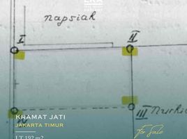  Land for sale in Halim Perdanakusuma Airport, Makasar, Kramat Jati