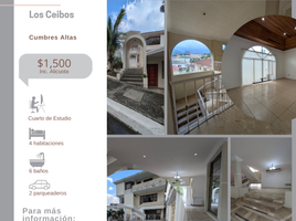 4 Habitación Villa en alquiler en Ecuador, Guayaquil, Guayaquil, Guayas, Ecuador