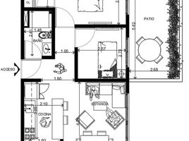 2 Schlafzimmer Appartement zu verkaufen in Azcapotzalco, Mexico City, Azcapotzalco