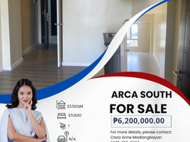 Studio Condo for sale at Avida Towers Vireo, Taguig City