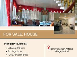  Haus zu verkaufen in Makati City, Metro Manila, Makati City, Southern District, Metro Manila