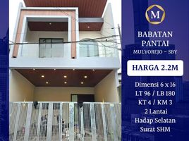 4 Bedroom House for sale in Gubeng, Surabaya, Gubeng