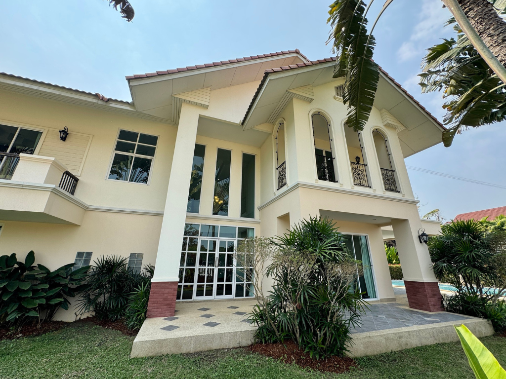 4 Bedroom Villa For Rent At Lanna Thara Village