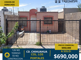 2 Schlafzimmer Haus zu verkaufen in Chihuahua, Chihuahua, Chihuahua, Chihuahua
