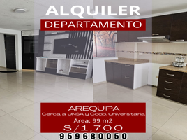 3 Habitación Apartamento en alquiler en Arequipa, Arequipa, Arequipa, Arequipa