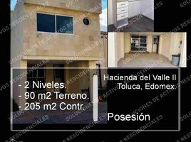 4 Schlafzimmer Haus zu verkaufen in Temoaya, Mexico, Temoaya