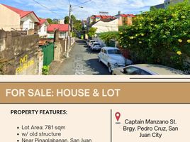  Maison for sale in The Minor Basilica and Metropolitan Cathedral of the Immaculate Conception, San Juan City, San Juan City