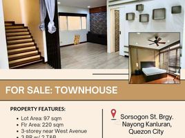 3 Bedroom Townhouse for sale in Providence Hospital, Quezon City, Quezon City