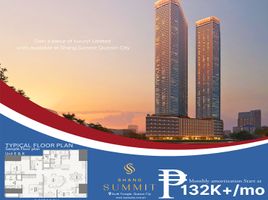 2 Habitación Departamento en venta en Shang Summit, Quezon City