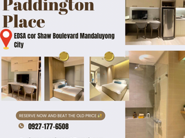 Studio Condo for sale in Shaw Boulevard MRT-3, Mandaluyong City, Mandaluyong City