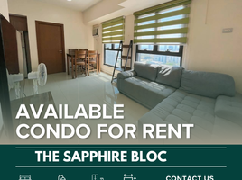 2 Bedroom Condo for rent at The Sapphire Bloc, Pasig City