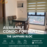 2 Bedroom Condo for rent at The Sapphire Bloc, Pasig City