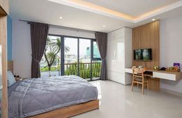 Cho thuê căn hộ, 1 PN, 45 m², Hải Châu