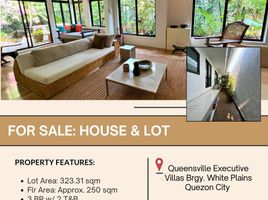 Maison 3 chambre à vendre à Quezon City, Metro Manila, Quezon City