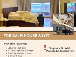 6 Bedroom House for sale in Eastern District, Metro Manila, Quezon City, Eastern District