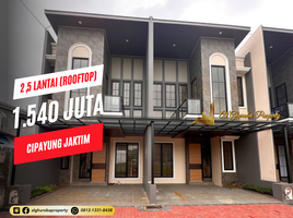 3 Kamar Townhouse for sale in Jakarta, Cipayung, Jakarta Timur, Jakarta