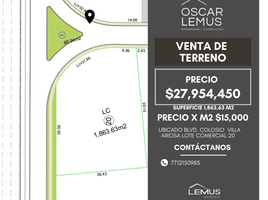  Grundstück zu verkaufen in Pachuca De Soto, Hidalgo, Pachuca De Soto, Hidalgo