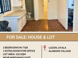 2 chambre Villa for sale in Muntinlupa City, Southern District, Muntinlupa City